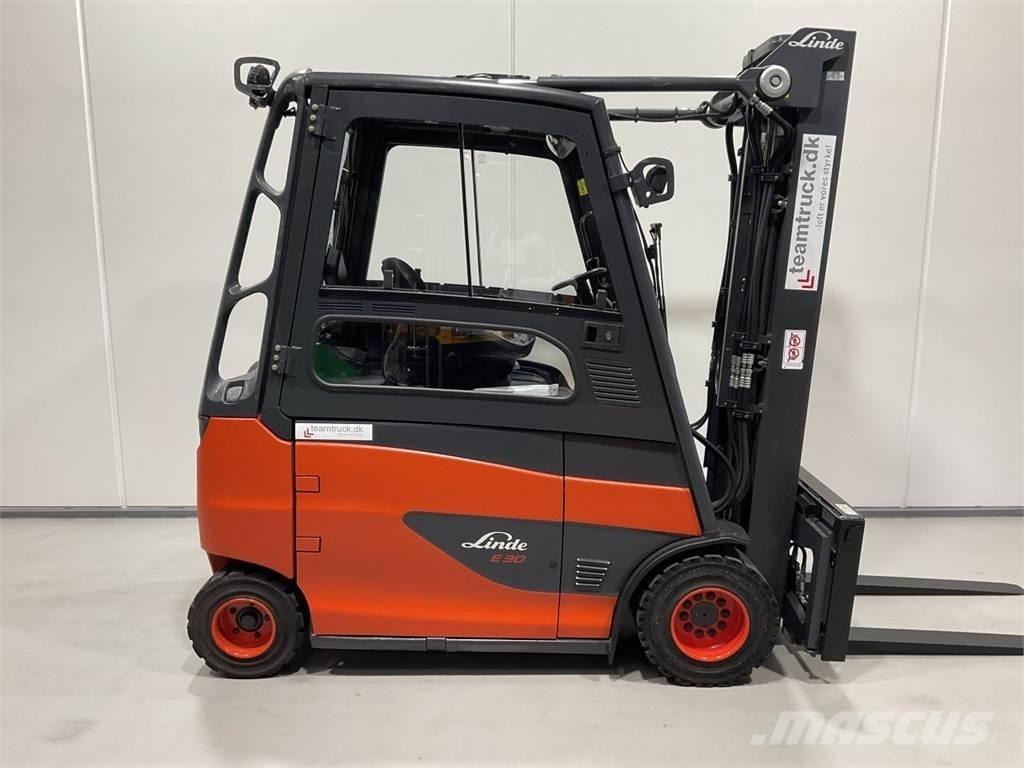Linde E30HL-01/600 Električni viličari