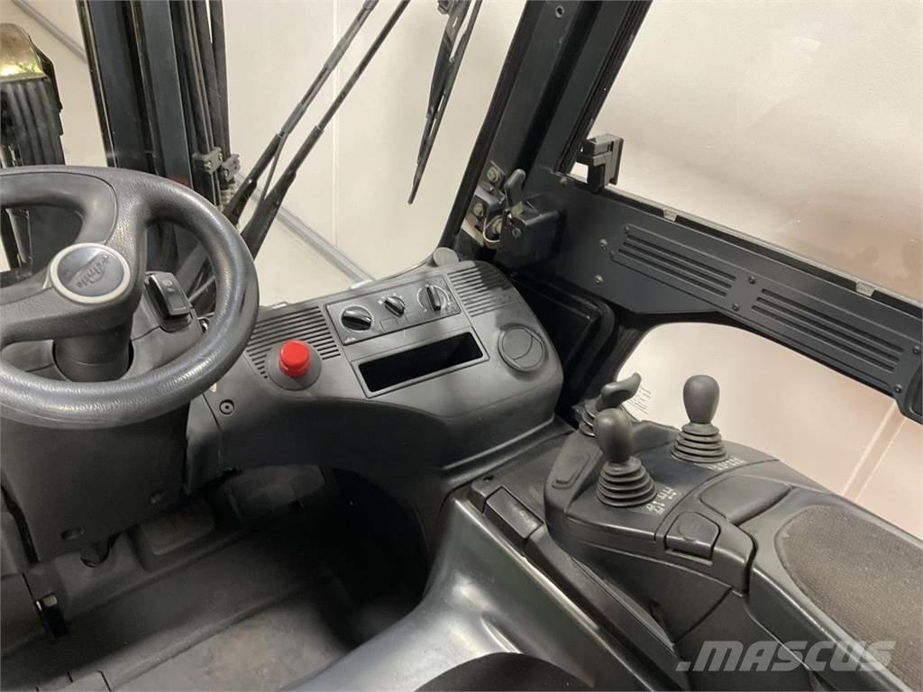 Linde E30HL-01/600 Električni viličari