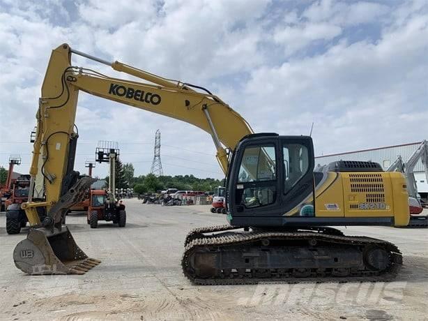 Kobelco SK 210 LC-10 Bageri gusjeničari