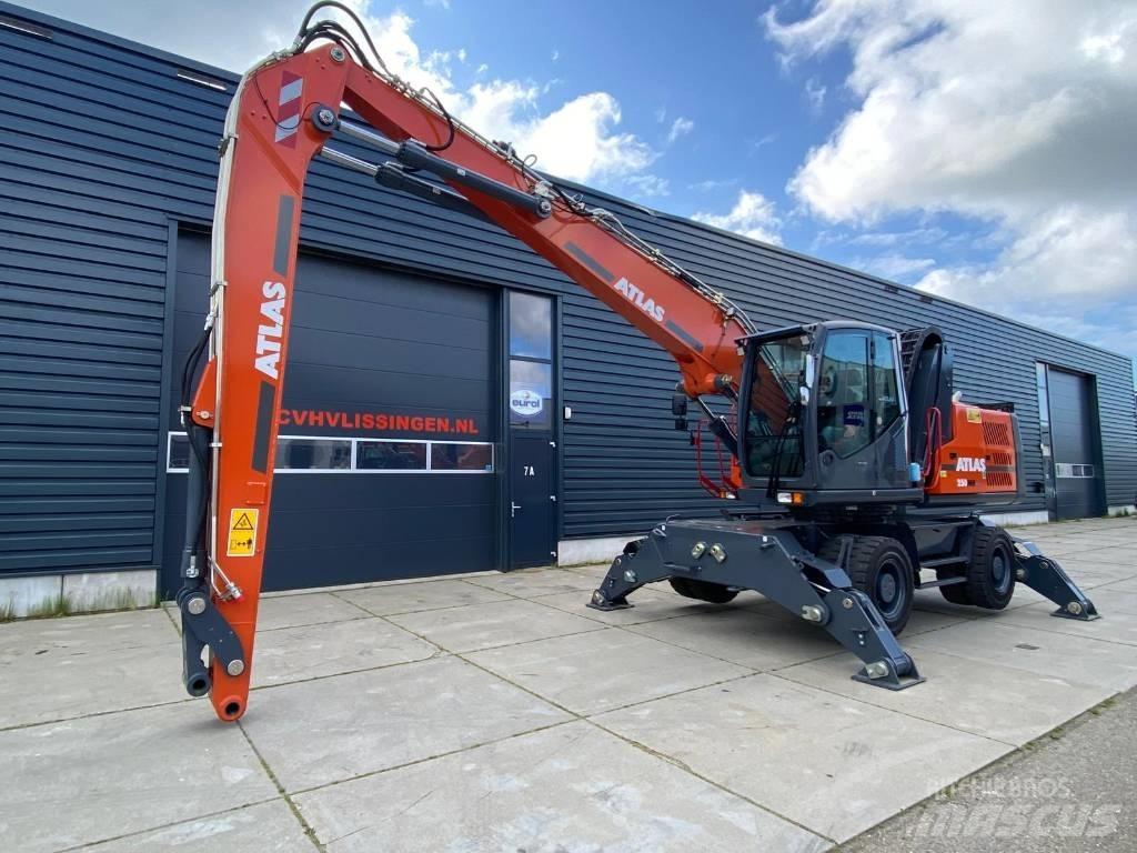 Atlas 250MH Bageri za manipuliranje materijalom / otpadom
