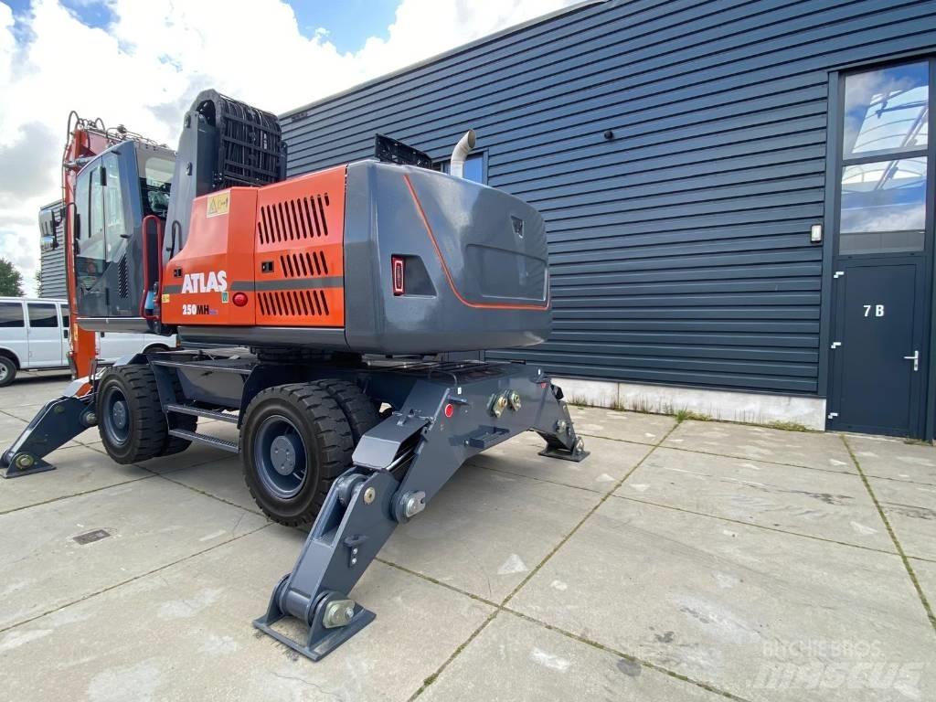 Atlas 250MH Bageri za manipuliranje materijalom / otpadom