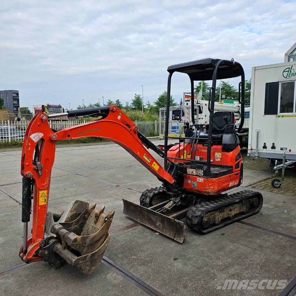 Kubota U 17-3 Mini bageri <7t