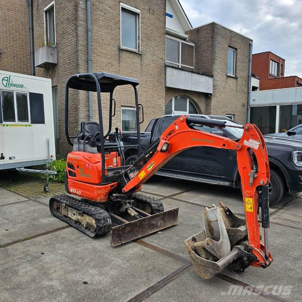 Kubota U 17-3 Mini bageri <7t