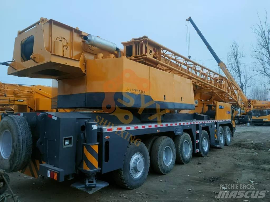 XCMG XCT 130 Rabljene dizalice za težak teren