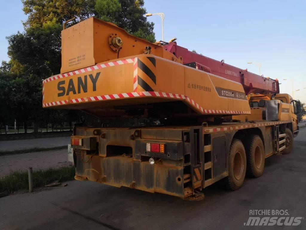 Sany STC 250 H Rabljene dizalice za težak teren