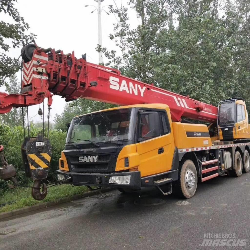 Sany STC 250 H Rabljene dizalice za težak teren