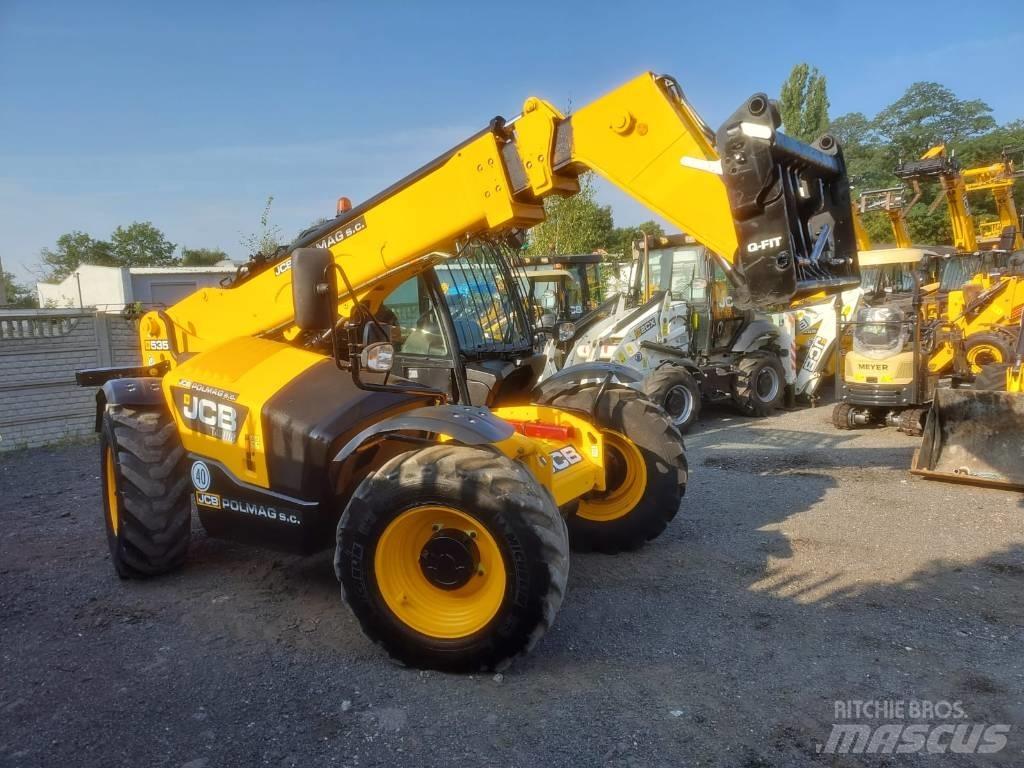 JCB 535-95 Teleskopski viličari