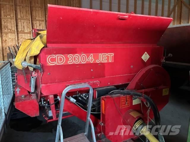 Överum 3304 Kombinirane sijačice