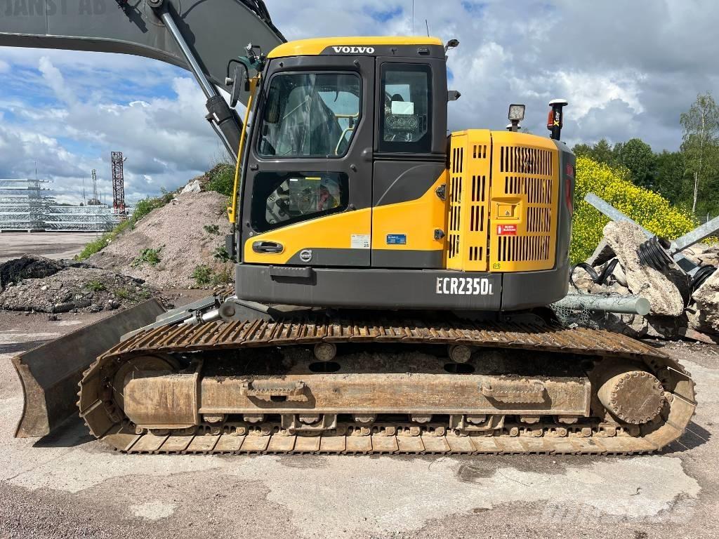 Volvo ECR 235 D Bageri gusjeničari