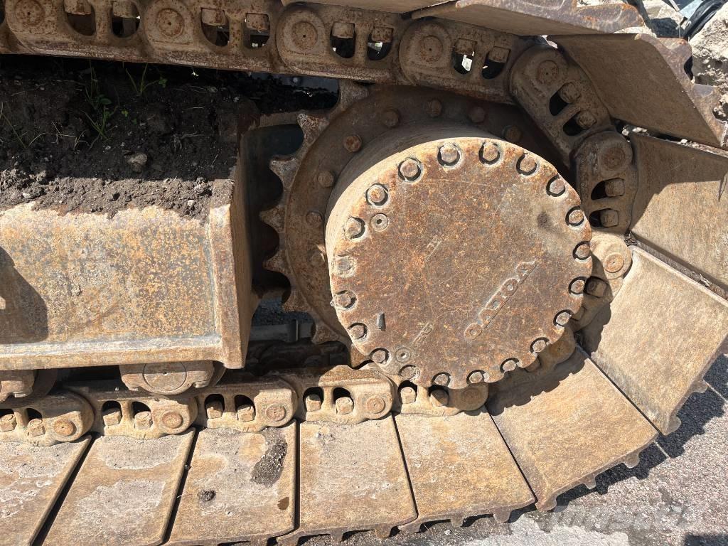 Volvo ECR 235 D Bageri gusjeničari