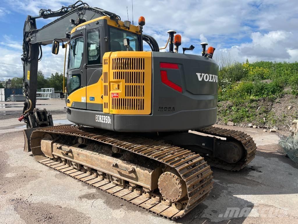 Volvo ECR 235 D Bageri gusjeničari