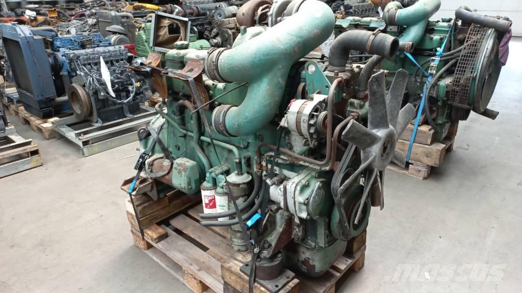 Volvo TD100A Motori