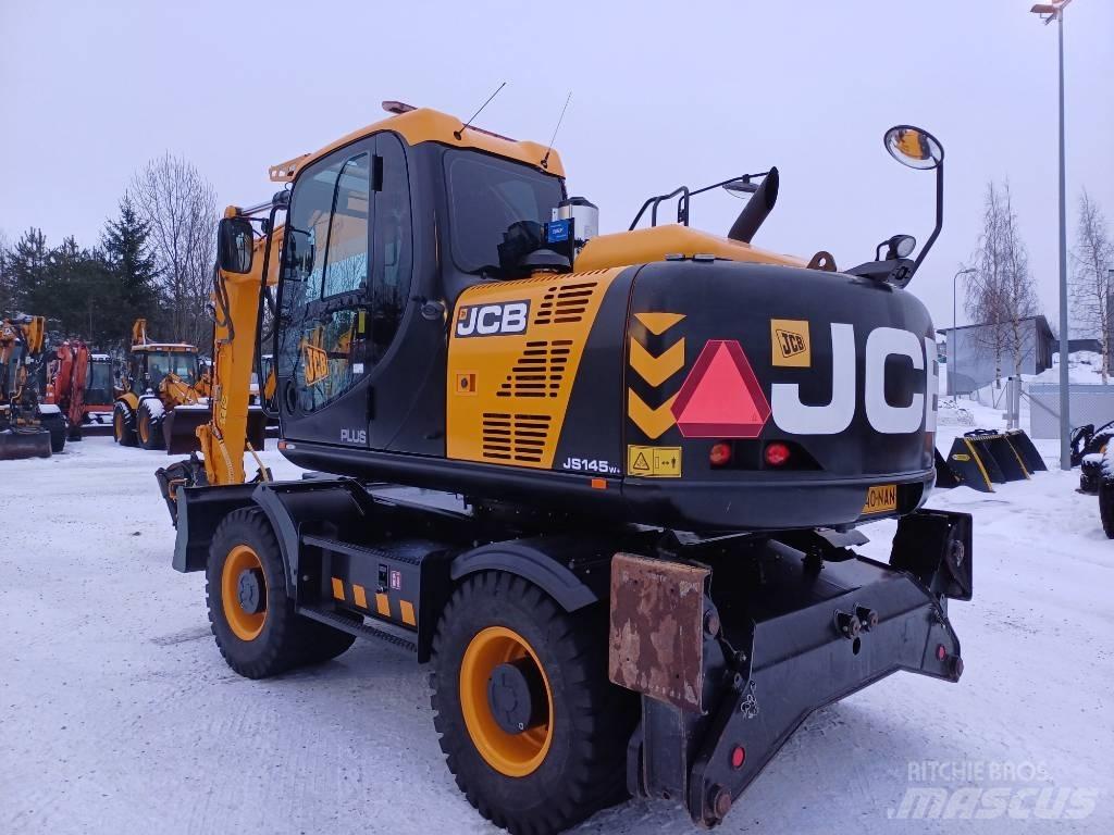 JCB JS 145 W Bageri na kotačima