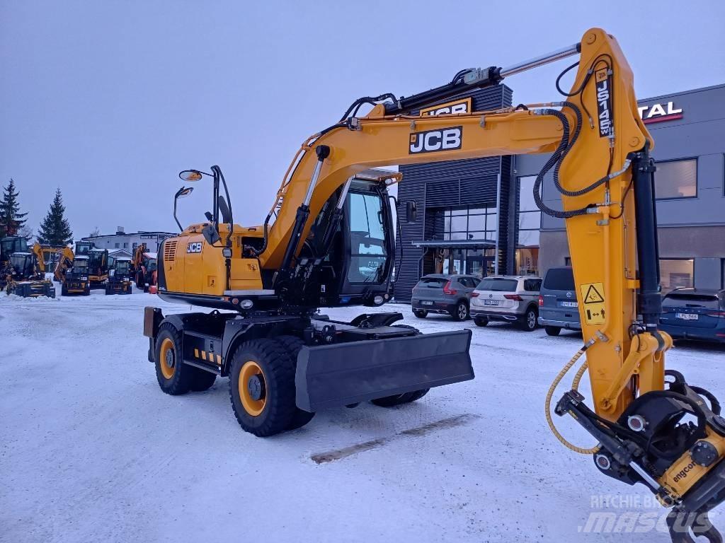 JCB JS 145 W Bageri na kotačima