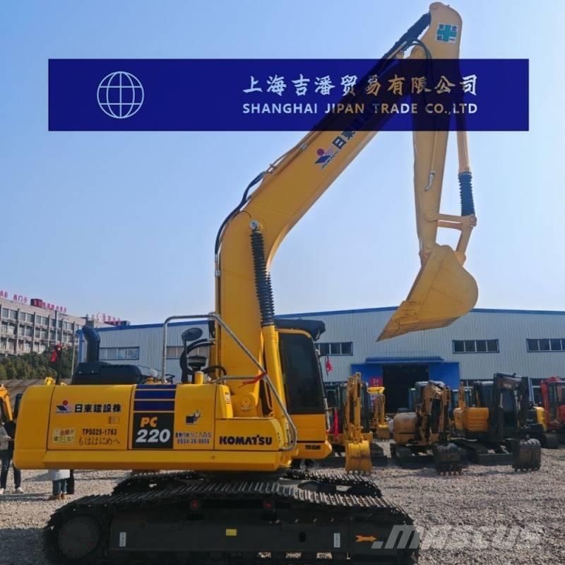 Komatsu PC 220 Bageri gusjeničari