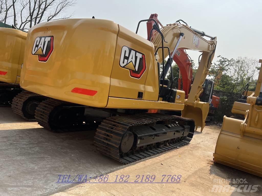 CAT 320GC Bageri gusjeničari