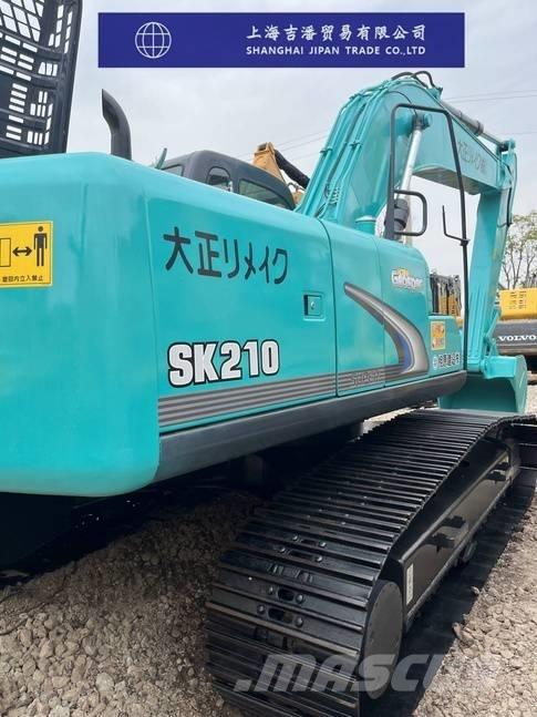 Kobelco SK 210 Bageri gusjeničari