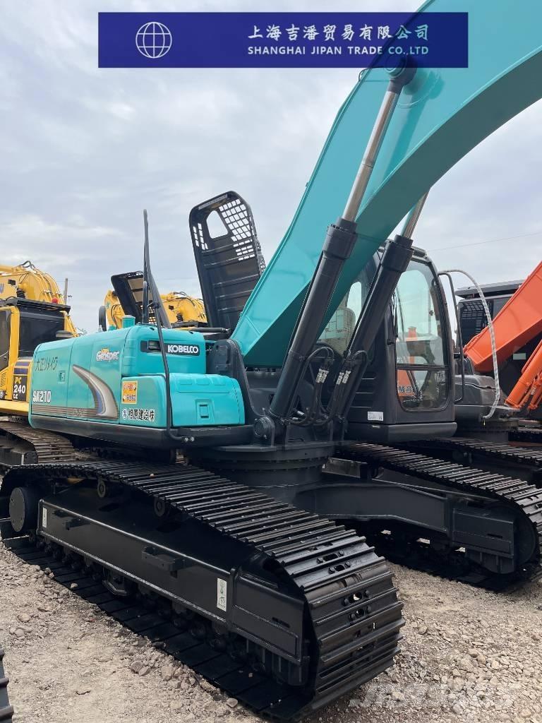 Kobelco SK 210 Bageri gusjeničari