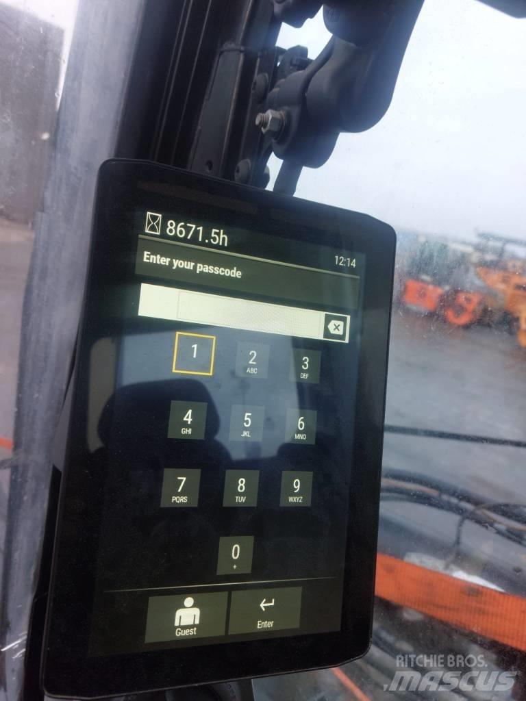 CAT 395F Bageri gusjeničari