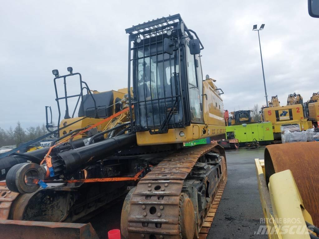 CAT 395F Bageri gusjeničari