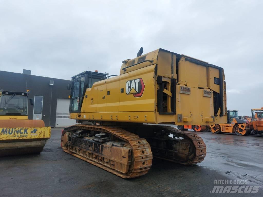 CAT 395F Bageri gusjeničari
