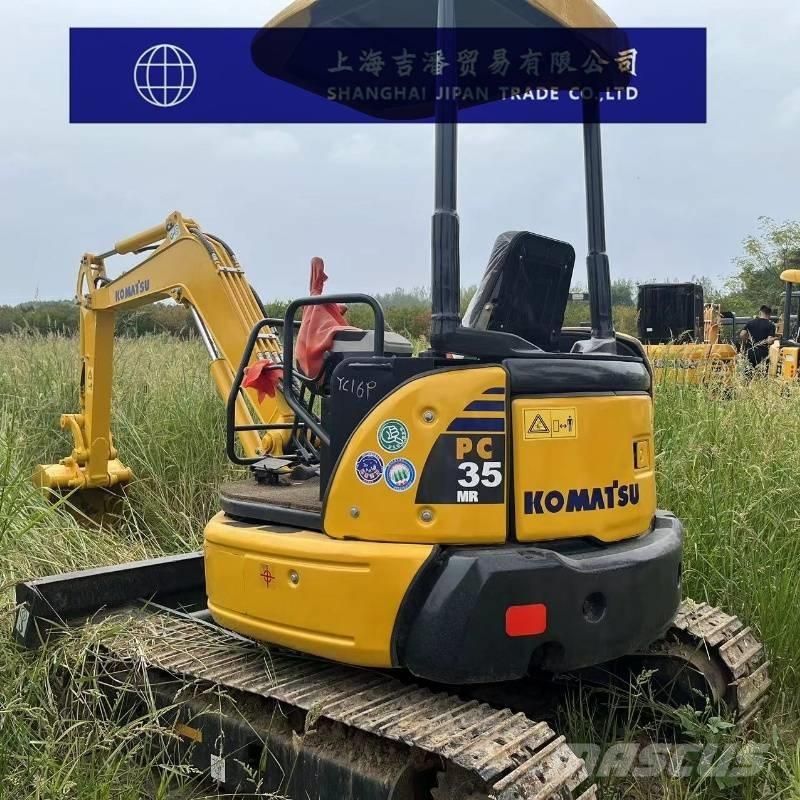 Komatsu PC 35 MRX-2 Bageri gusjeničari