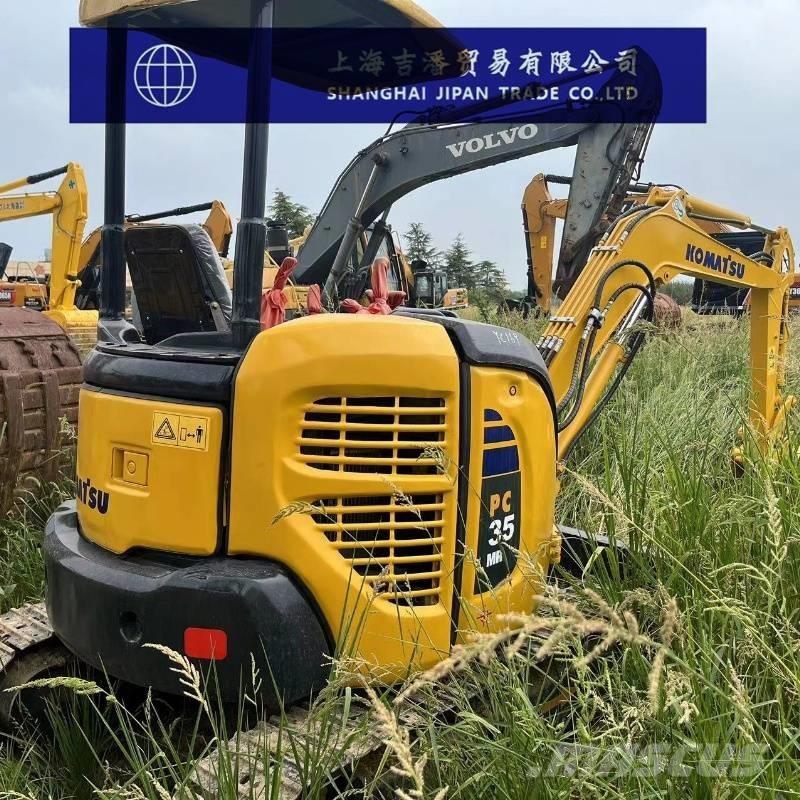 Komatsu PC 35 MRX-2 Bageri gusjeničari