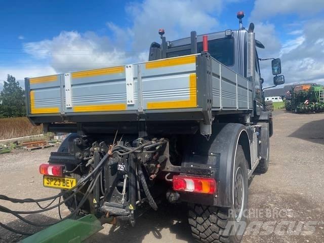 Unimog U435 Kiper kamioni