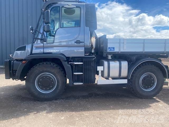 Unimog U435 Kiper kamioni