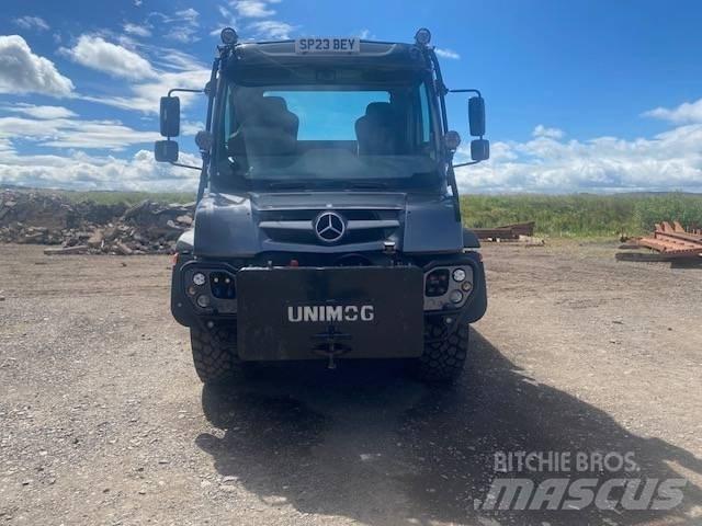 Unimog U435 Kiper kamioni
