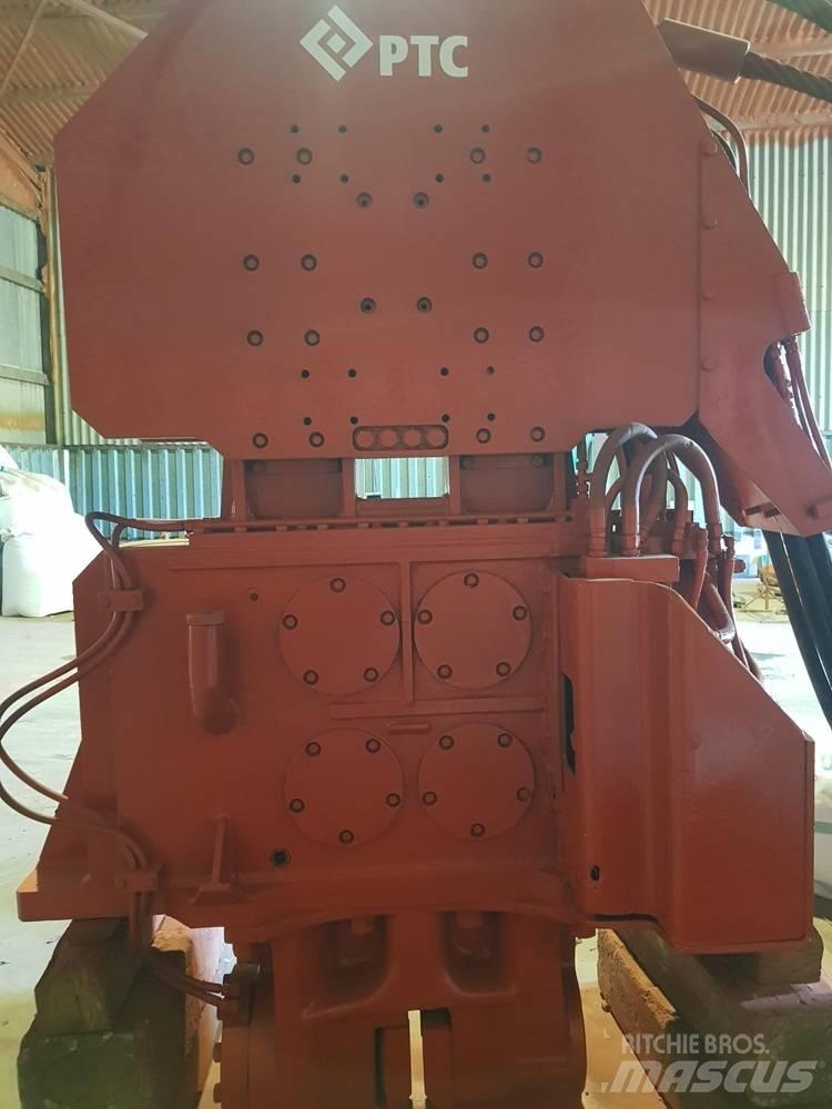 PTC 15 HFVS RK Vibracijoni zabijači stupova