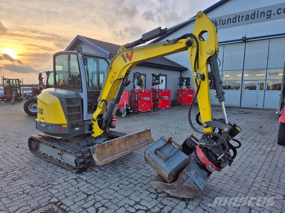 Wacker Neuson ET 35 Mini bageri <7t