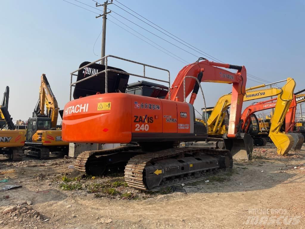 Hitachi ZX 240 Bageri gusjeničari