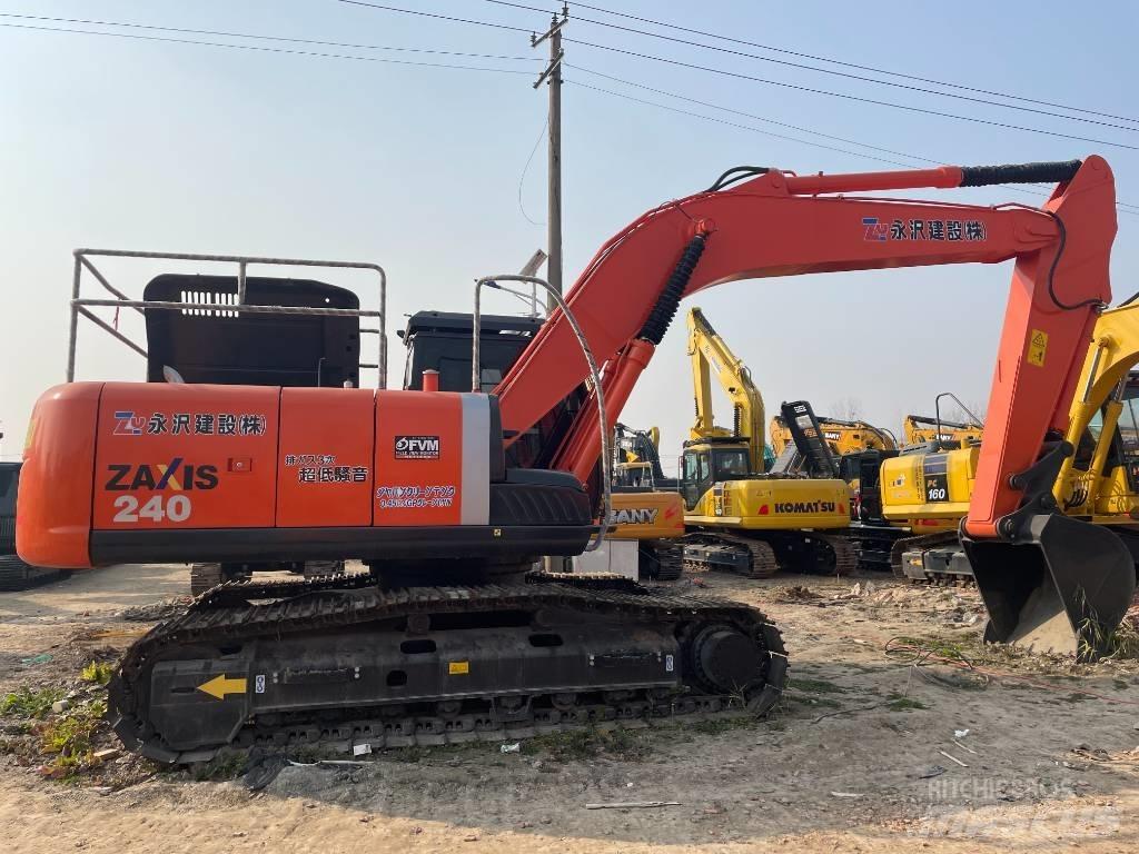 Hitachi ZX 240 Bageri gusjeničari
