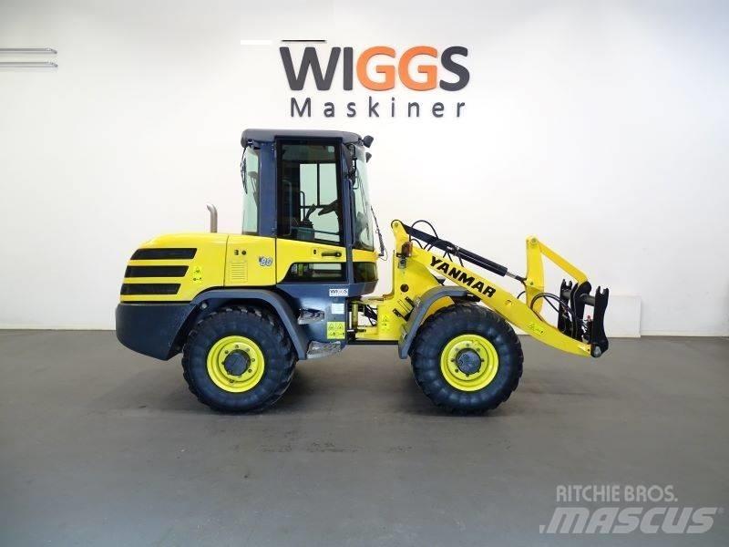 Yanmar V80 Utovarivači na kotačima