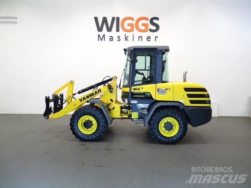 Yanmar V80 Utovarivači na kotačima