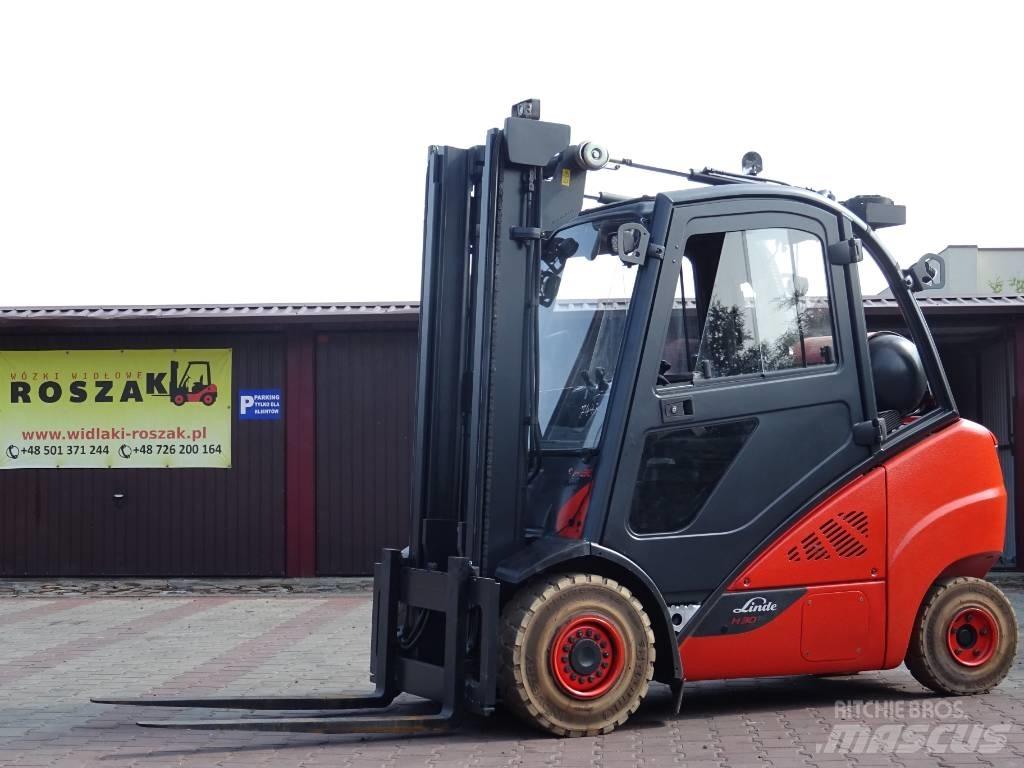 Linde H30T-02 Plinski viličari