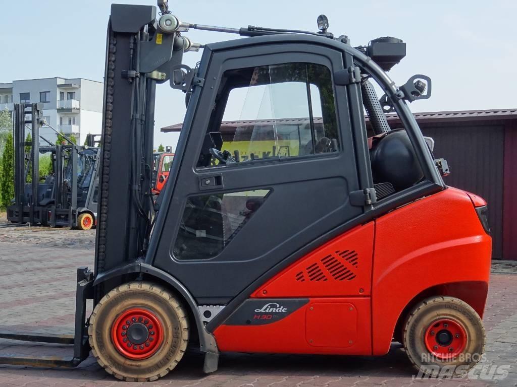 Linde H30T-02 Plinski viličari