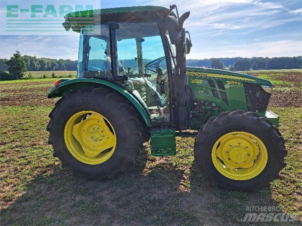 John Deere 5075e Traktori