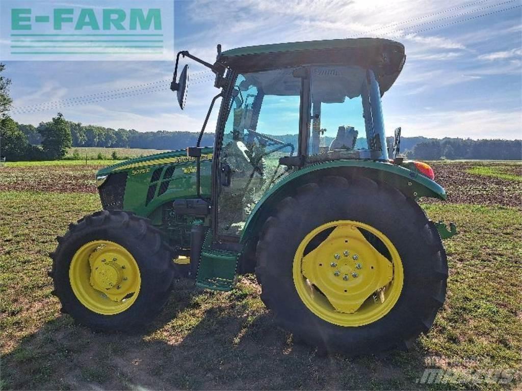 John Deere 5075e Traktori