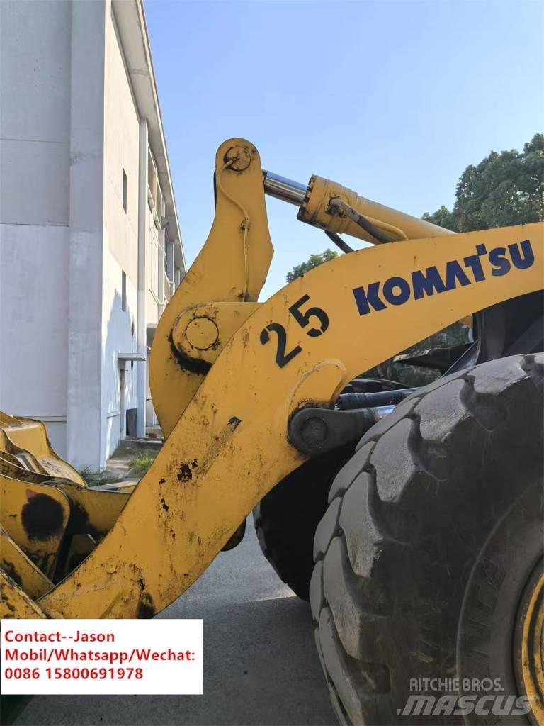 Komatsu WA 500-6 Utovarivači na kotačima