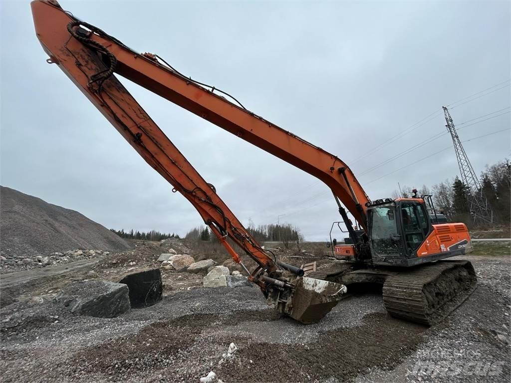 Doosan DX 300LC-5 Bageri dugog dosega