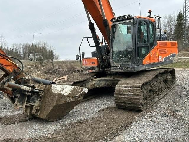 Doosan DX 300LC-5 Bageri dugog dosega