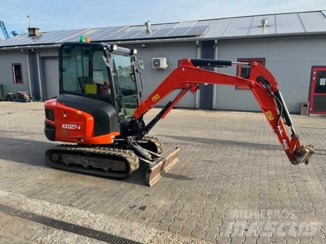 Kubota KX 027 Mini bageri <7t