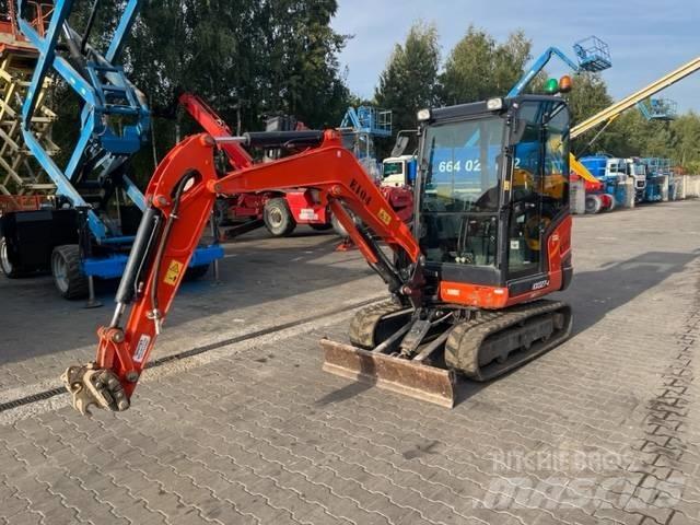 Kubota KX 027 Mini bageri <7t