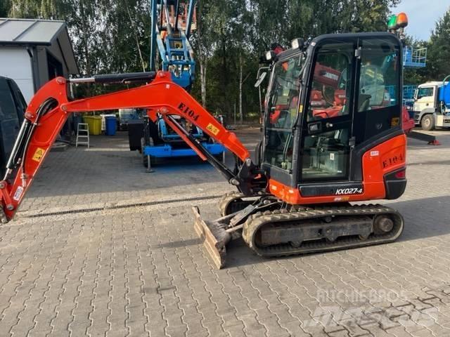 Kubota KX 027 Mini bageri <7t