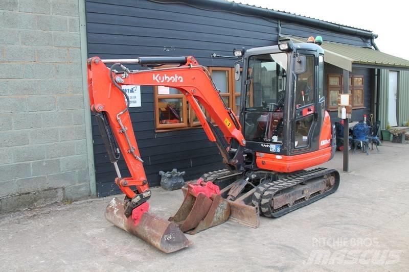 Kubota KX 61-3 Mini bageri <7t