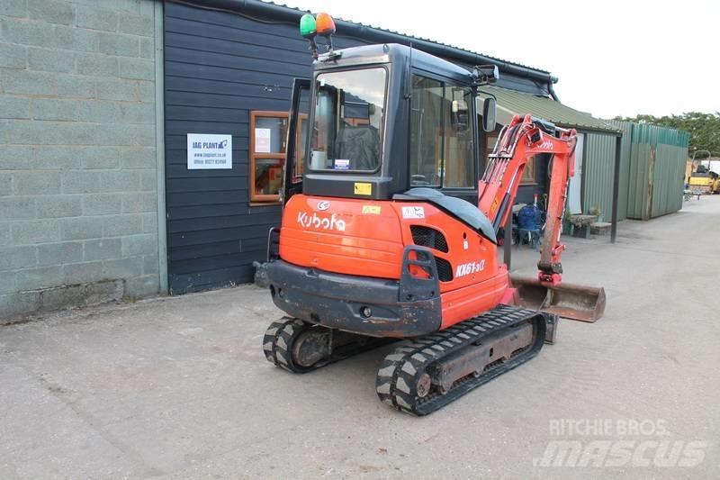 Kubota KX 61-3 Mini bageri <7t