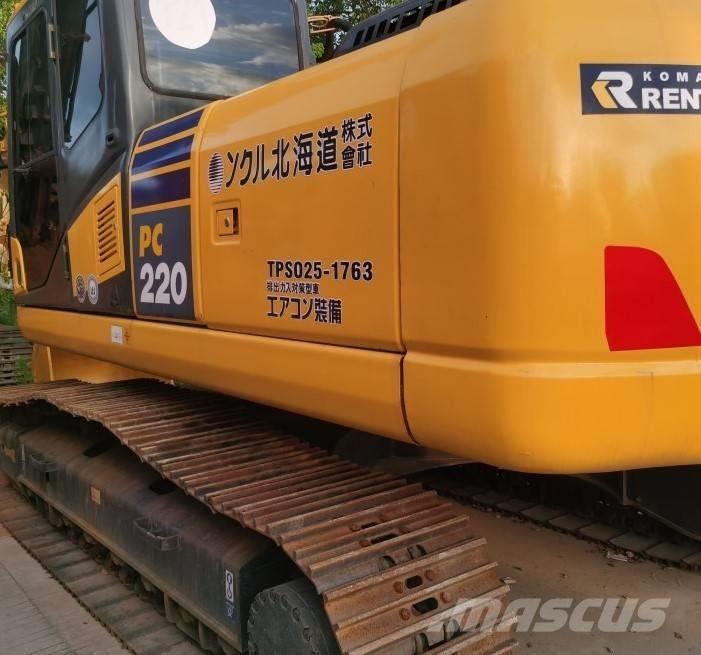 Komatsu PC 220-7 Bageri gusjeničari