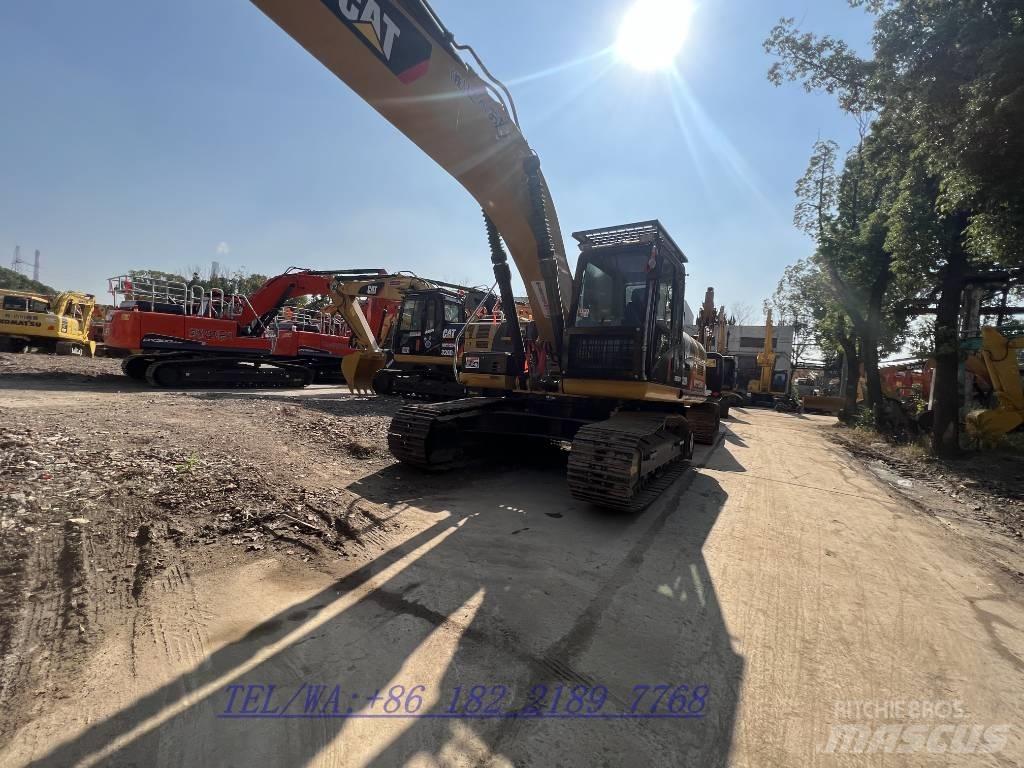 CAT 329D Bageri gusjeničari